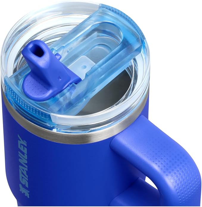 STANLEY Quencher ProTour Flip Straw Tumbler with Leakproof Lid | Built-In Straw & Handle | Cupholder Compatible for Travel | Insulated Stainless Steel Cup | BPA-Free