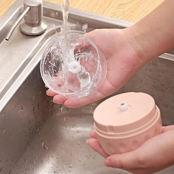 Mini Portable Electric Chopper for Garlic Onion, 100ML Electric Garlic Chopper Food Chopper, USB Rechargeable Vegetable Chopper Garlic Mincer Small Food Processor for Veggie Meat (Gray : White)