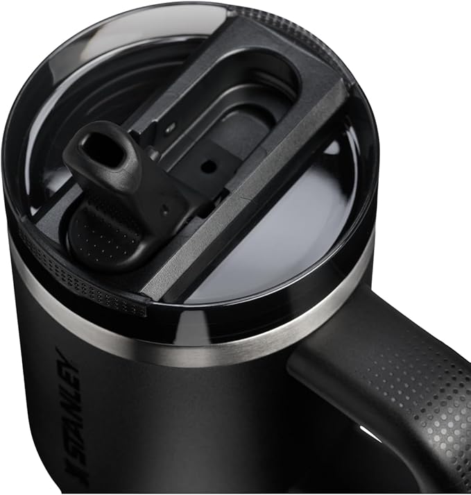 STANLEY Quencher ProTour Flip Straw Tumbler with Leakproof Lid | Built-In Straw & Handle | Cupholder Compatible for Travel | Insulated Stainless Steel Cup | BPA-Free
