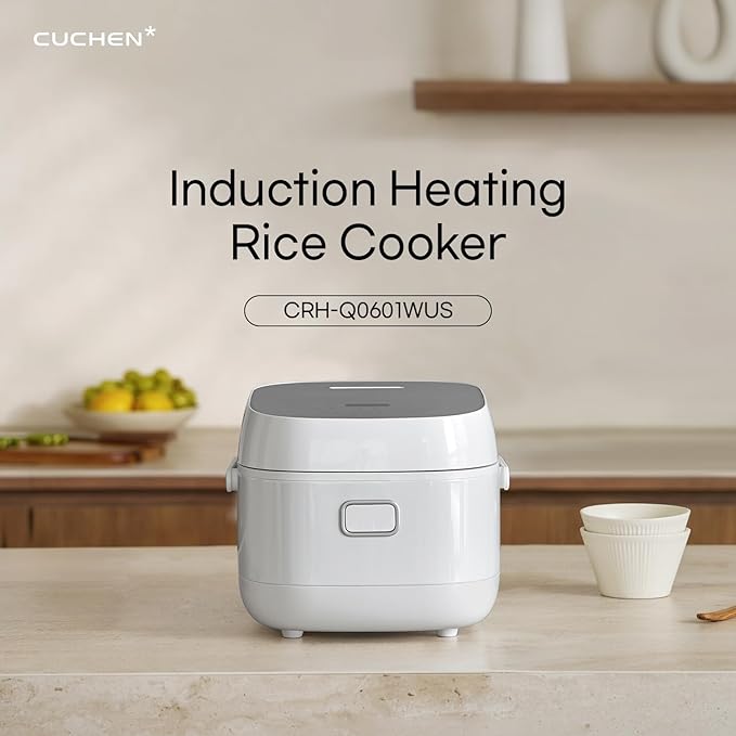 [CUCHEN] IH Induction Heating Rice Cooker/Micom 5.5 Cups/Specialized for Jasmine Rice, Basmati Rice, Calrose Rice