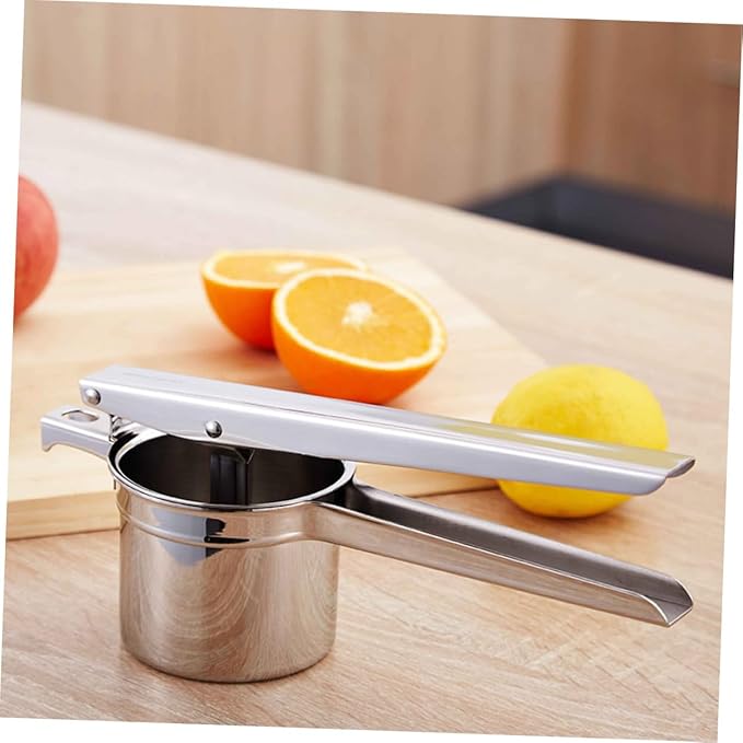 Manual Lemon Juicer Stainless Steel Citrus Squeezer Fruit Juice Squeezer Easy to Clean