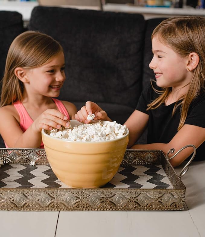 Amish Country Popcorn | 8-4 oz Bags | Stovetop Popping Sampler Pack with Canola Oil and BallPark ButterSalt | Old Fashioned, Non-GMO and Gluten Free (Stovetop Sampler - 8-4 oz Bags)