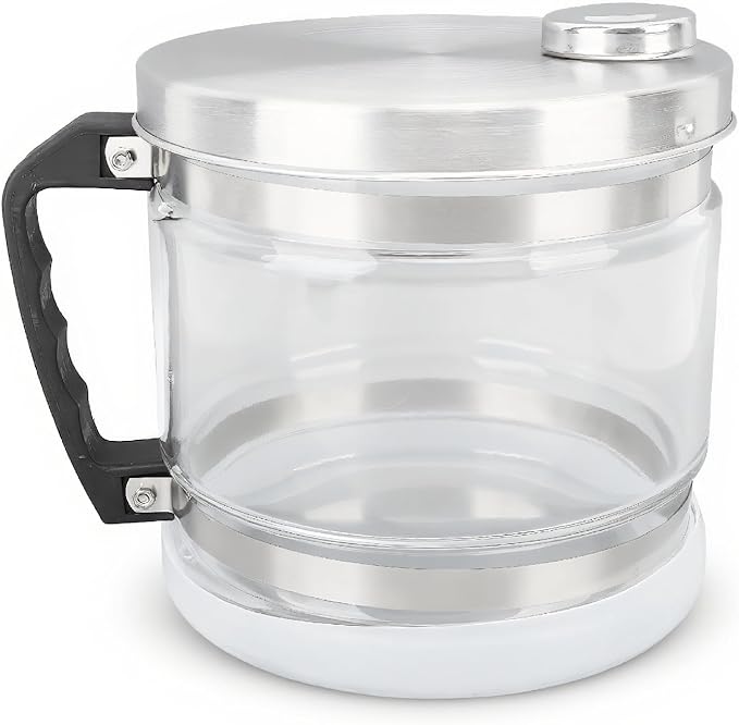 4L Carafe for Countertop Distiller, Water Container for Distiller, Replacement Glass Collection Bottle, Compatible with Most Countertop Water Distiller