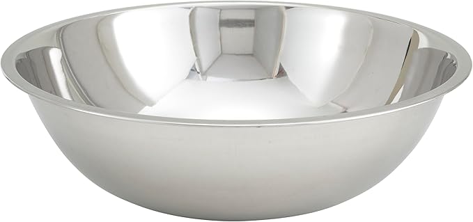Winco MXBT-1300Q Mixing Bowl, Silver