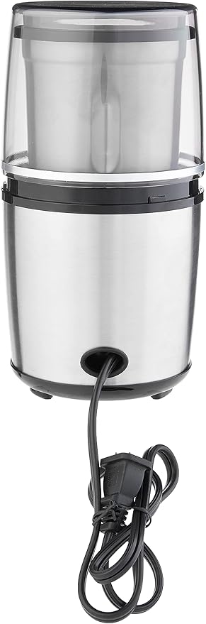 Cuisinart SG-10 Electric Spice-and-Nut Grinder, Stainless/Black & DLC-2ABC Mini-Prep Plus 24-Ounce Food-Processors, 3 Cup, Brushed Chrome and Nickel