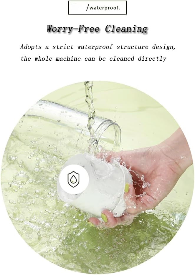Portable Blender for Smoothies, Personal Small Smoothie Blender with 11.83 Oz/350ml for Shakes and Smoothies, Durable Stainless Steel Blades, Magnetic Charging, Convenient (White + Portable Cover)