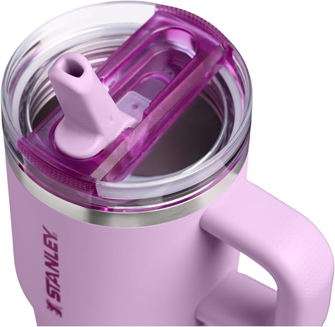 STANLEY Quencher ProTour Flip Straw Tumbler with Leakproof Lid | Built-In Straw & Handle | Cupholder Compatible for Travel | Insulated Stainless Steel Cup | BPA-Free