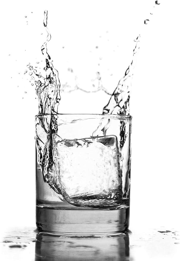 Clear Ice Maker Set – Crystal Clear Ice Ball & Cube Molds for Whiskey and Cocktails | Dilution-Free Directional Freezing Design | Easy Removal