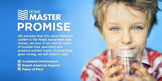 Home Master TMJRF2-BK Jr F2 Jr F2 Multi-stage Countertop Water Filter System, 500 gallon replaceable, Filters Fluoride Chlorine Chemicals Pesticides and more up to 93%