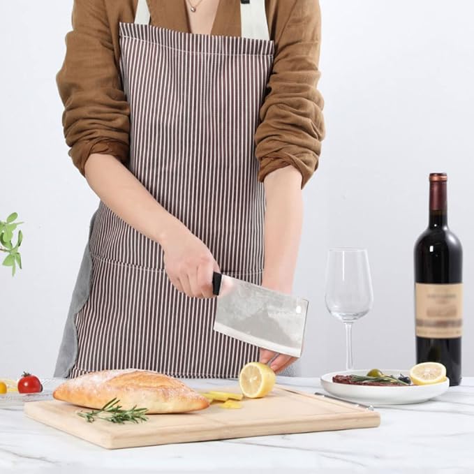 Board Bamboo Board with Handle and Juice Groove Cutting Board for Kitchen Cutting Board for Meat Cheese and Vegetables Cutting Board for Carving Meat or Vegetables(