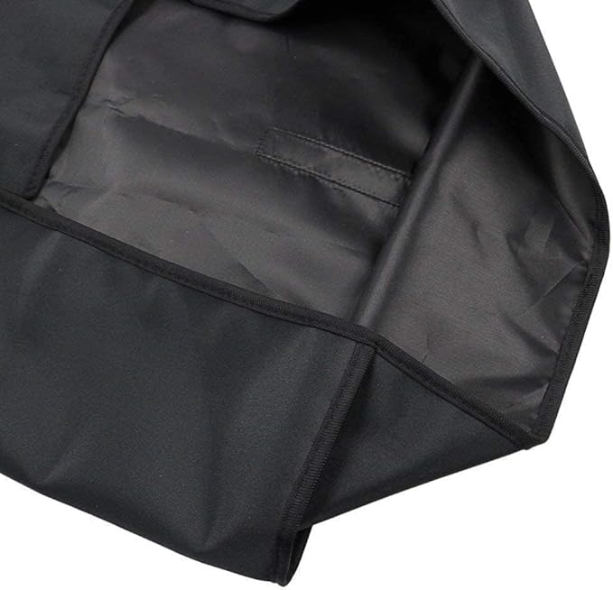 AF-WAN Heavy Duty 600D Nylon Black Toaster Cover, Waterproof, Dustproof, UV-Protected, Fits Elite Gourmet ECT-3100, Mueller MT-110ss & Other 4-Slice Toasters
