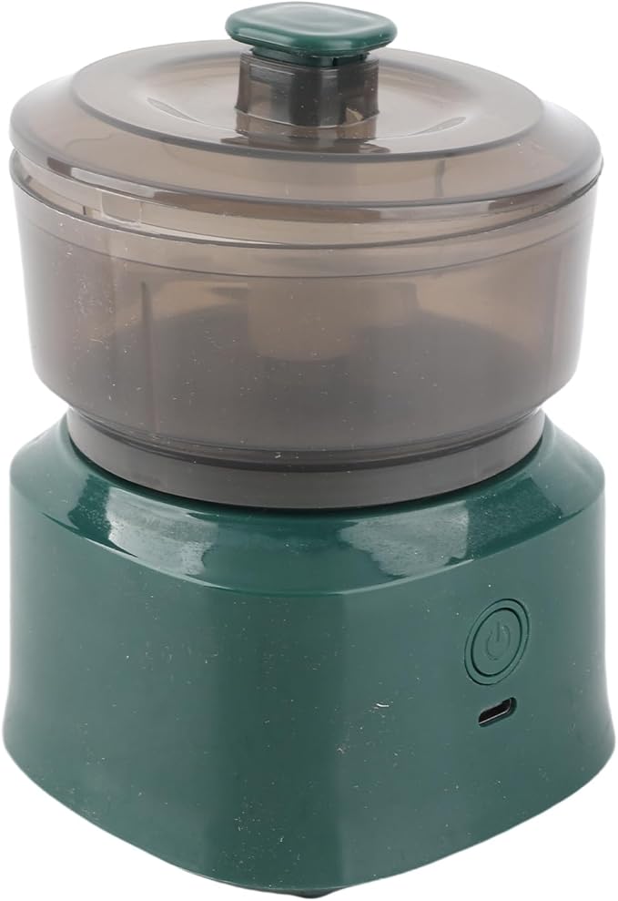Pwshymi Versatile Electric Mini Food Processor, Efficient USB Rechargeable Chopper for Baby Food, Garlic, Chili, Onion, Meat Utensilios de cocina