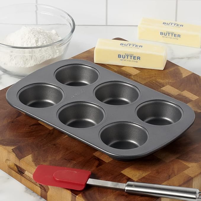 Oneida Select 10 Piece Nonstick Metal Bakeware Set, High-Performance & Dishwasher Safe,Silver