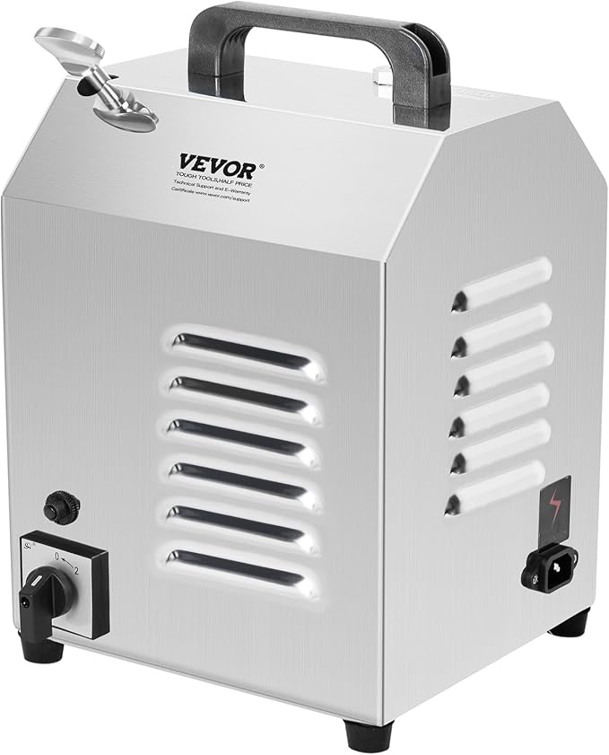 VEVOR Multi-functional Meat Processing Motor, Suitable for Meat Mixer, Compatible with VEVOR 60/80/120 Pound Capacity Manual Meat Mixer with Gearbox to be an Electric Meat Mixer