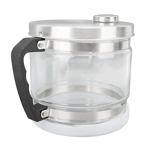 Distilled Water Container, Prevent Pollution Practical Replacement Wide Compatibility Distilled Water Glass Container for Home