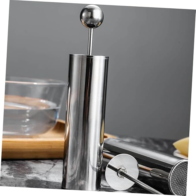 GLEAVI 2 pcs Stainless Steel Tofu Slicer Mold Tofu Press Maker for Easy DIY Cooking for Cheese Convenient Kitchen Tool