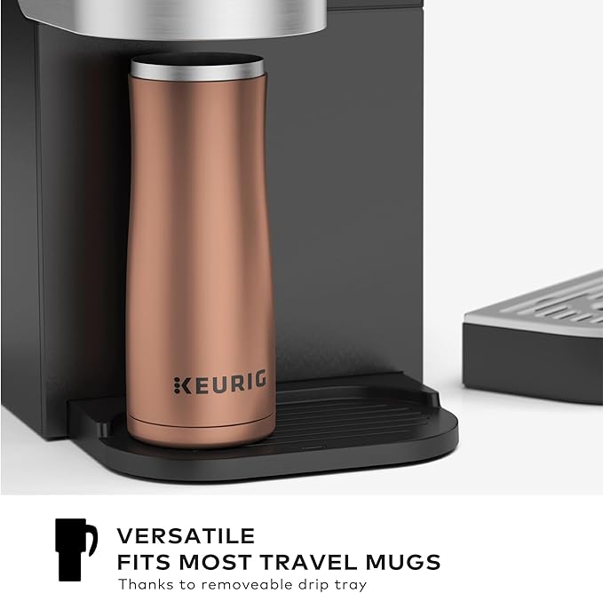 Keurig K-2550 Medium Business Single Serve Coffee Maker, Plumbed, Silver/Black