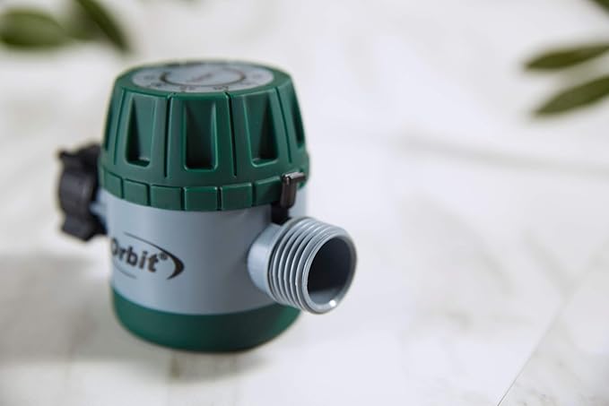 Orbit 4-Pack 62034 Mechanical Watering Hose Timer (Green)…