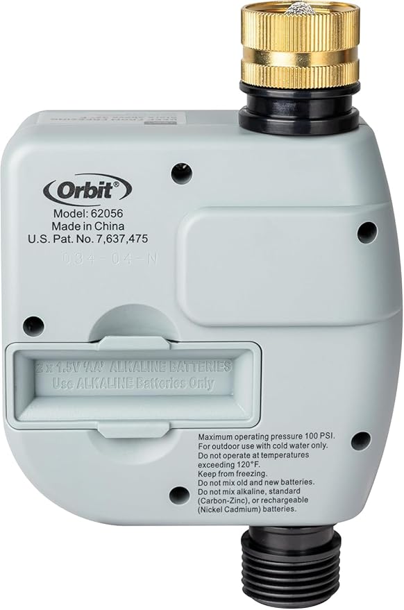 6-Pack (6 Total Timers) Orbit One Outlet Single-Dial Hose Faucet Timer