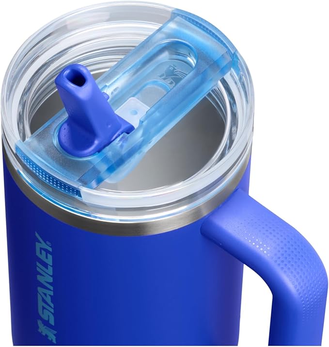 STANLEY Quencher ProTour Flip Straw Tumbler with Leakproof Lid | Built-In Straw & Handle | Cupholder Compatible for Travel | Insulated Stainless Steel Cup | BPA-Free