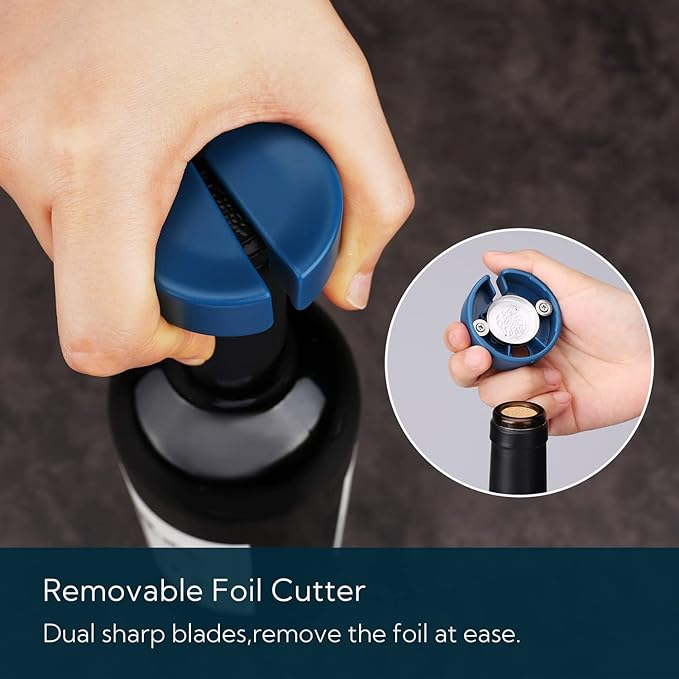 Wine Saver Pump and Wine Bottle Opener