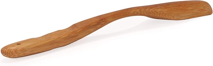 BambooMN - 7.9" Small Solid Bamboo Deep Scoop, 10pcs