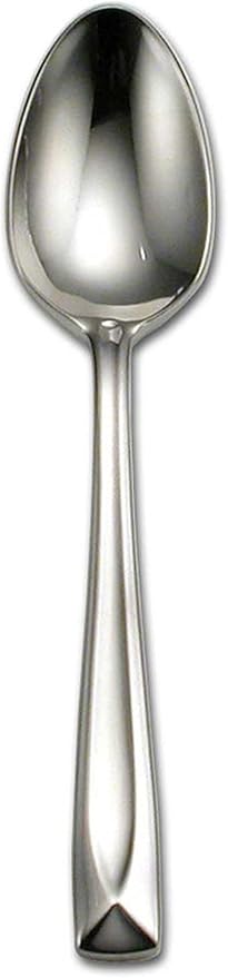 Oneida Lincoln 20 Piece Everyday Flatware, Service for 4, 18/0 Stainless Steel, Silverware Set, Dishwasher Safe, Silver (Pack of 3)