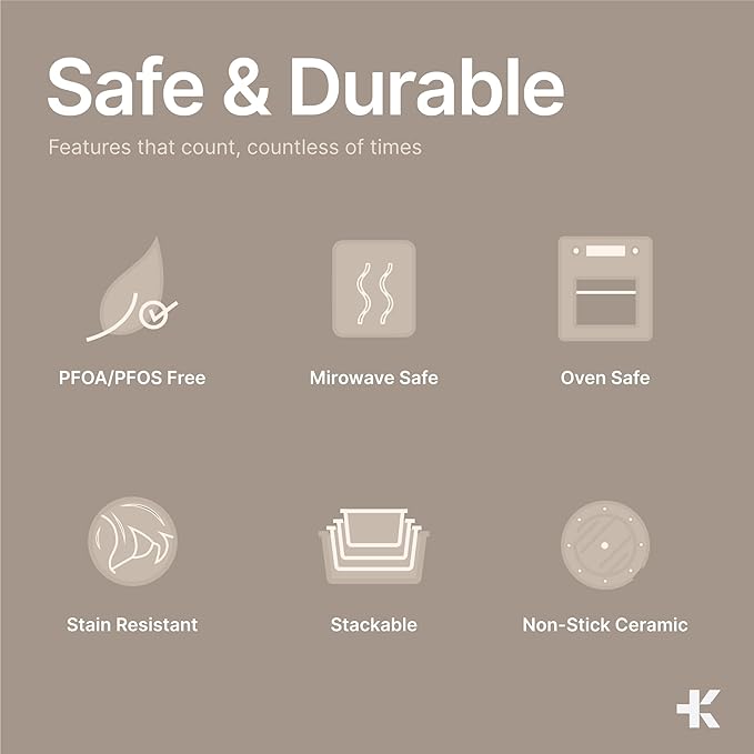 BAKKENMASTER Bakken- Swiss Loaf Pan Set 4-Piece - Deluxe Nonstick Carbon Steel Bakeware for Perfect Bread and Cakes – Dishwasher Safe, Premium Pans for Home Baking