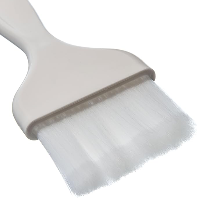Carlisle FoodService Products 4039202 Galaxy Pastry Brush, 3", White