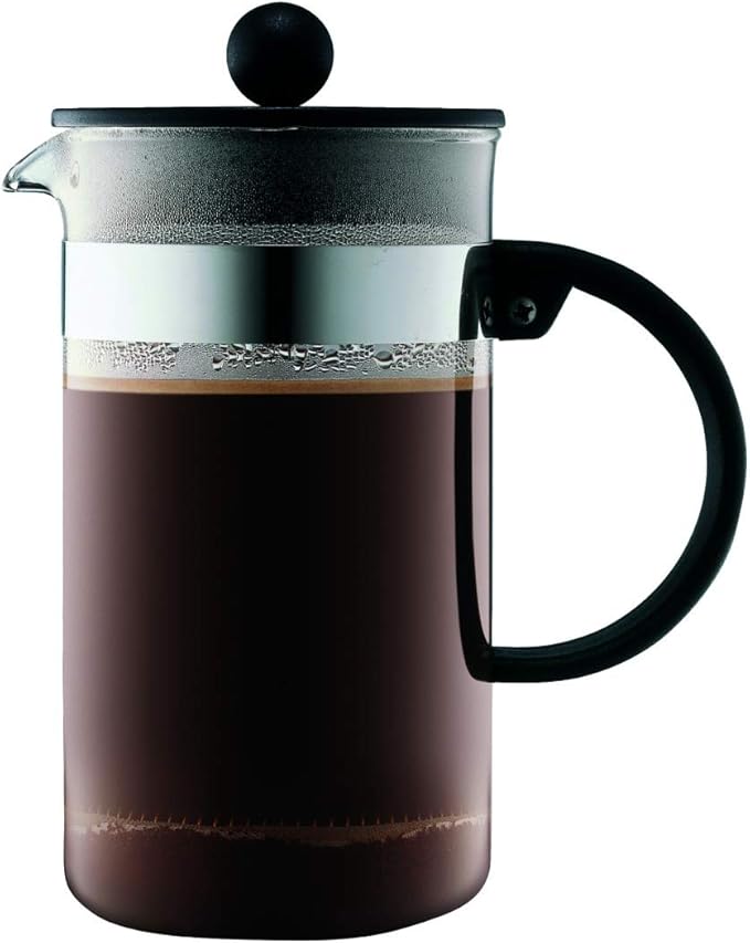 Bodum BISTRO NOUVEAU Coffee Maker (French Press System, Dishwasher Safe, 1.0 L/34 oz) - Black