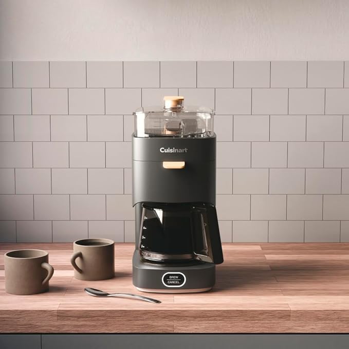 Cuisinart Soho™ 5-Cup Coffee Maker, 800 watts, Black, DCC-5BK