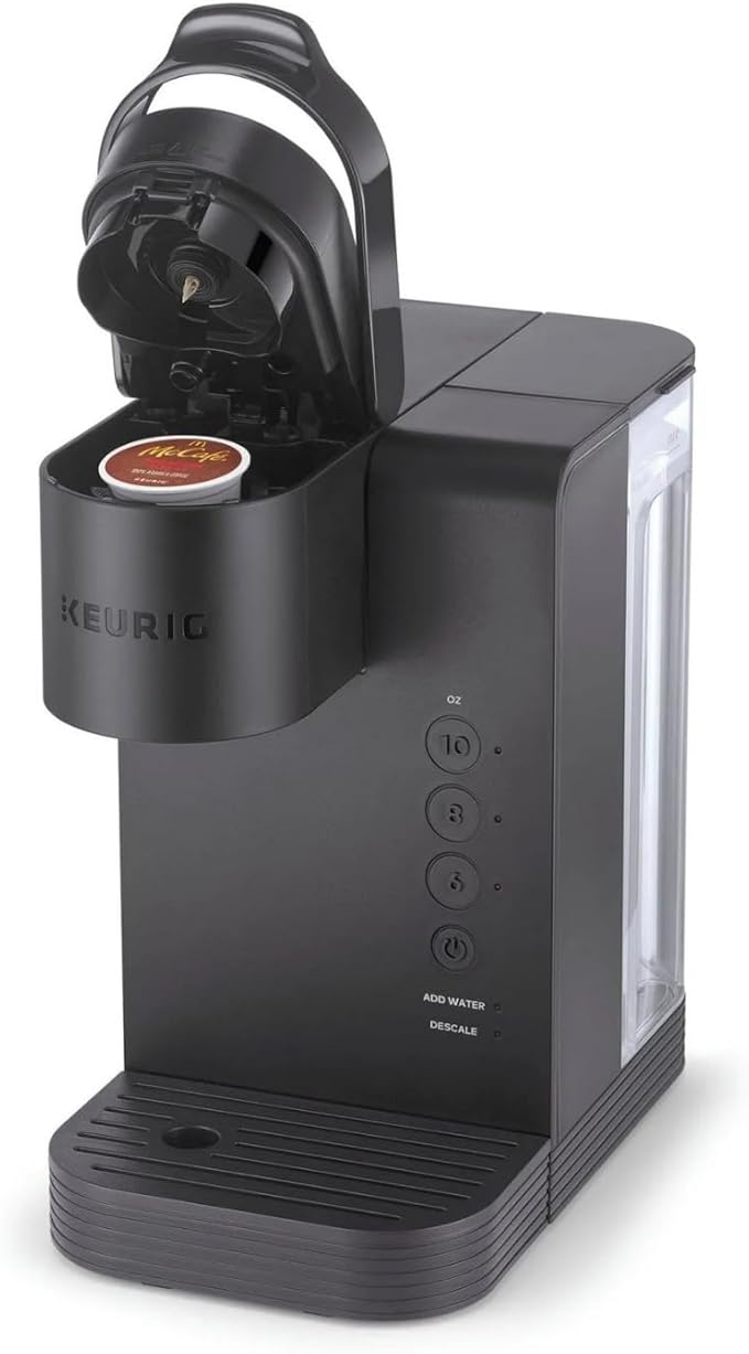 Keurig K-Express Essentials Matte Gray Single-Serve K-Cup Pod Coffee Maker