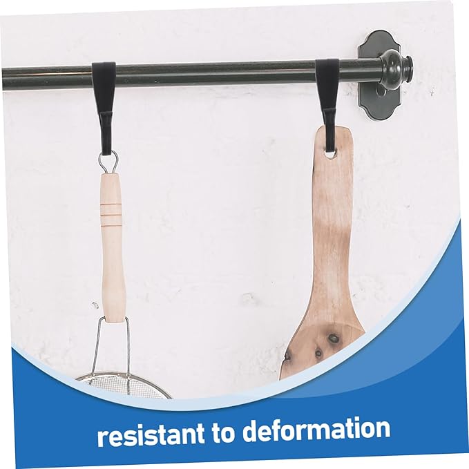 12pcs Kitchen Hook Rack Plastic s Hooks for Kitchen Utensils Utility for Sturdy