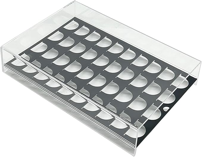 Coffee Pod Display Rack Coffee Capsule Stand Keep Neat Multipurpose Coffee Pod Storage Holder for Office Kitchen Coffee Bar