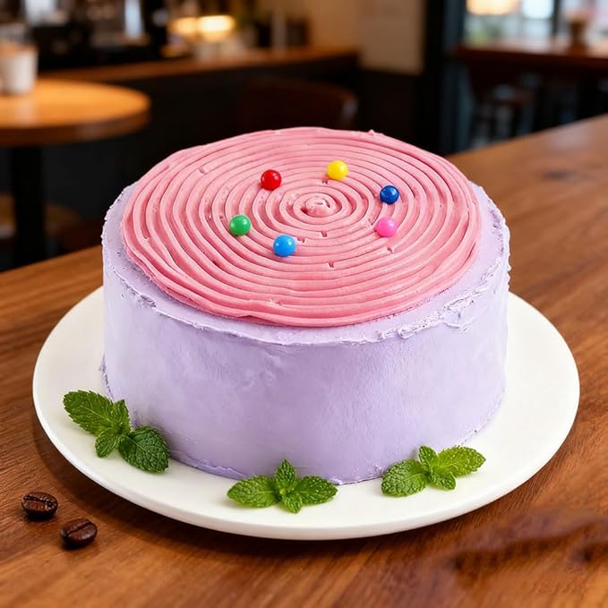 6 Holes Vortex Shape Silicone Mold for Baking Mousse Cake Ice Cream Dessert Pudding Brownie Pastry Fondant Jelly Cake Decoration Mold
