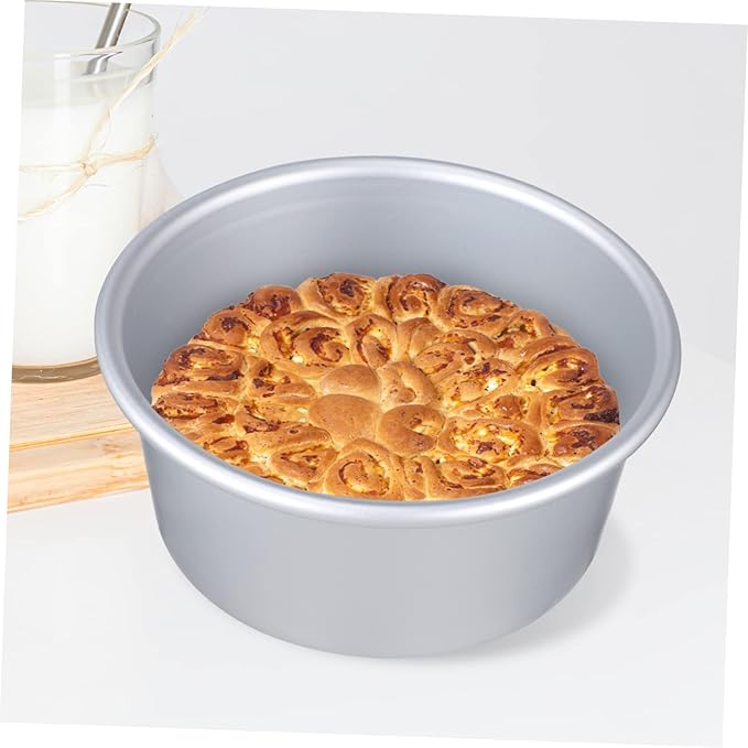PRETYZOOM Cake Tin Set Nonstick Baking Pans Cake Molds Liners Baking Paper Oven Dishes