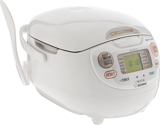 Comfee 0.9cu.ft Portable Washer & Zojirushi 5.5cup Neuro Fuzzy Rice Cooker Bundle