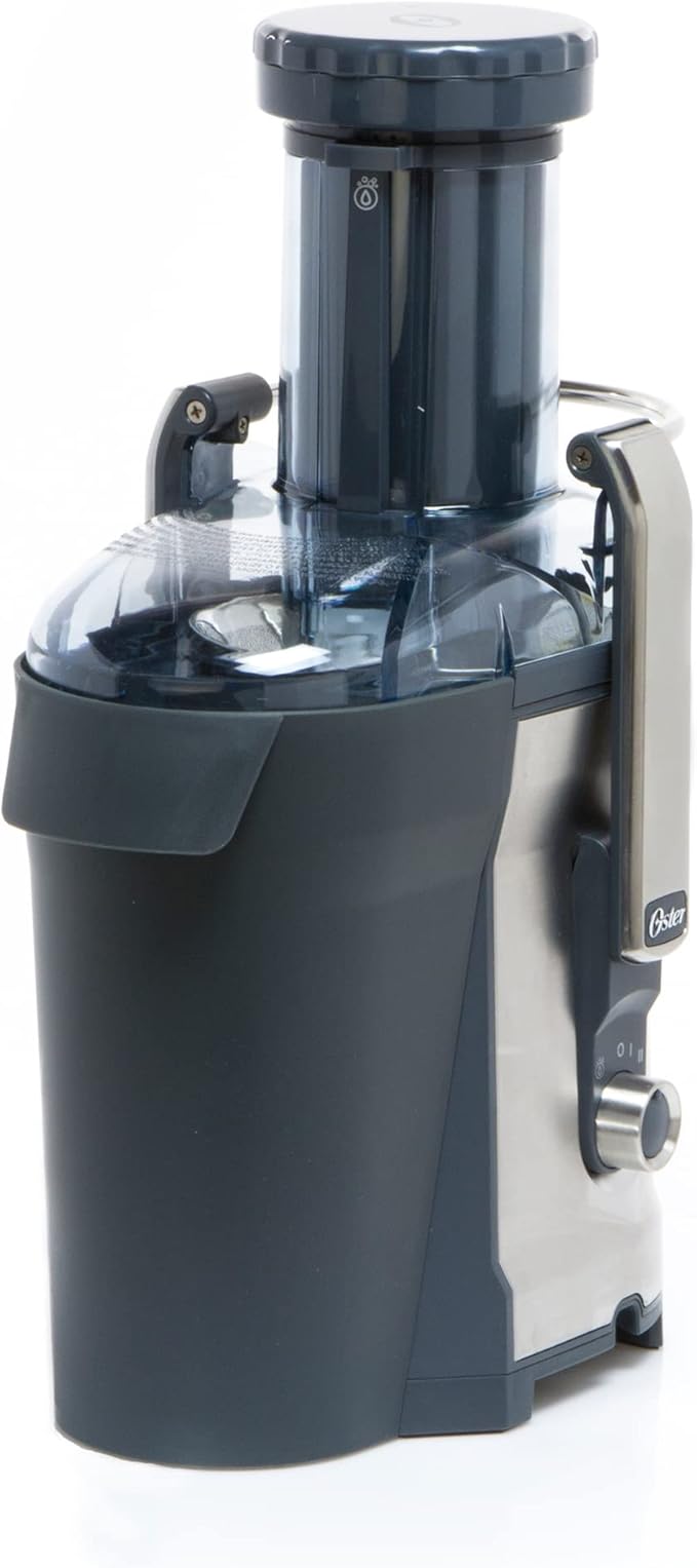 Oster Easy-to-Clean Professional Juicer, Stainless Steel Juice Extractor, Auto-Clean Technology, XL Capacity