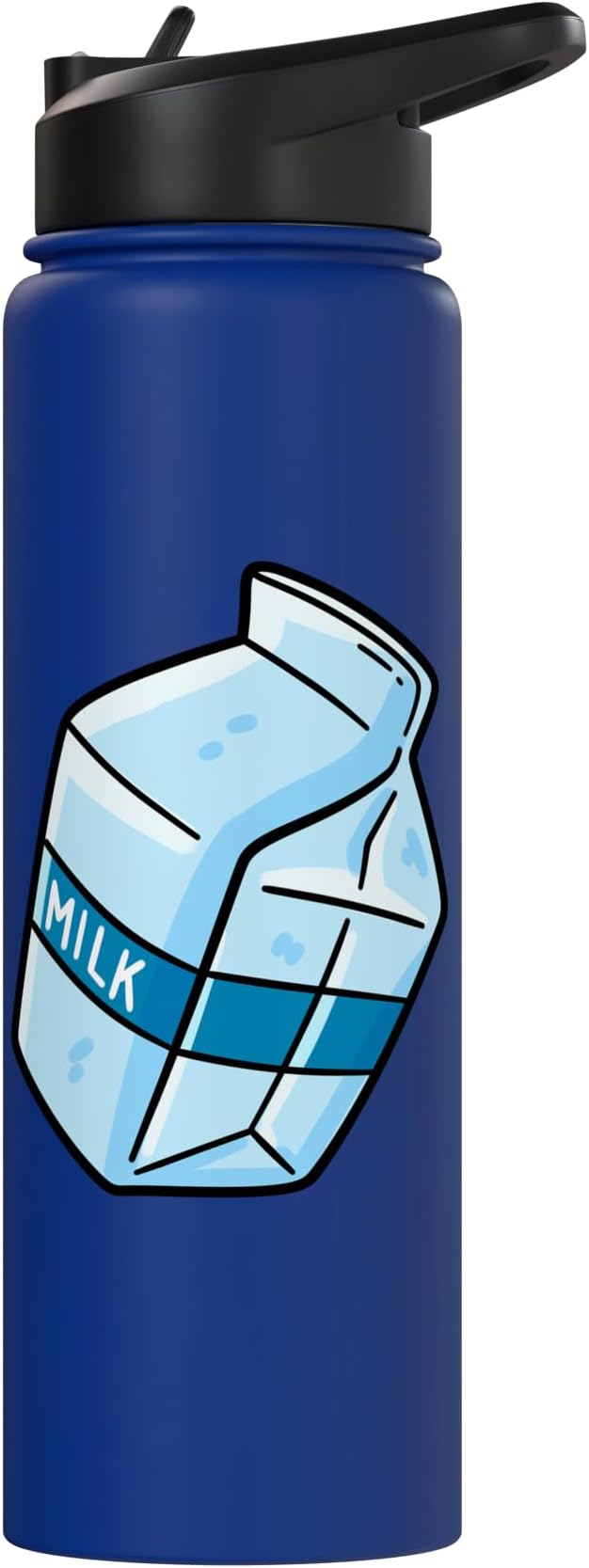 Milk Carton Dairy Lover Stainless Steel Insulated Water Bottle