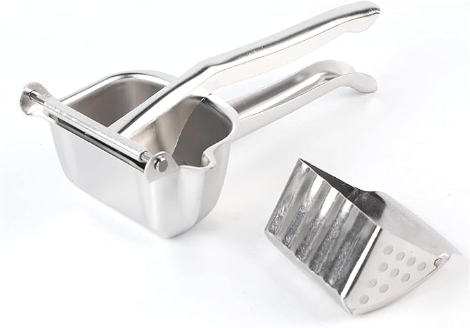 304 Stainless Steel Manual Juicer, Multi-Functional Hand Press Squeezer for Watermelon, Grapes Cocktail Fruits Professional Party Bar Tool
