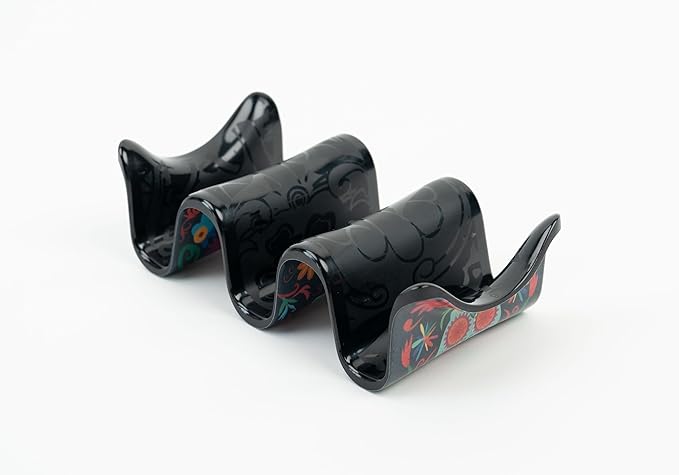Prepara Day of the Dead Fiesta 9 Piece Taco Set
