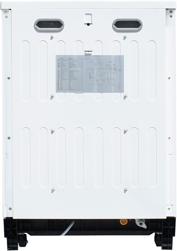 SPT SD-6513WA 24″ Wide Portable Dishwasher with ENERGY STAR, 6 Wash Programs, 10 Place Settings and Stainless Steel Tub – White