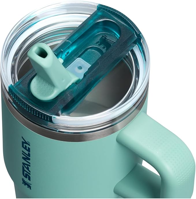 STANLEY Quencher ProTour Flip Straw Tumbler with Leakproof Lid | Built-In Straw & Handle | Cupholder Compatible for Travel | Insulated Stainless Steel Cup | BPA-Free