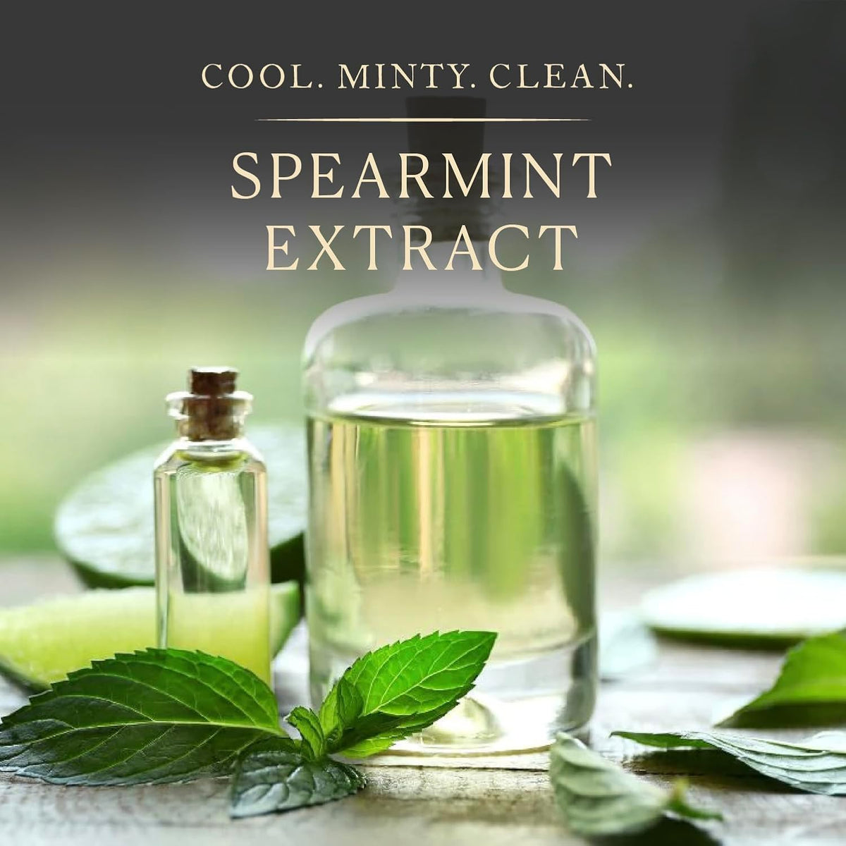 Cook's, Spearmint Extract for Baking, Candies, Chocolates, Tea, Beverages, 8 oz