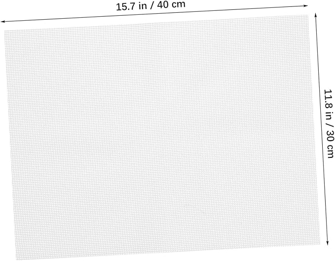 Mikinona 10pcs Non-stick Silicone Steamer Liner Food-grade Oven Mat Microwave Oven Mat Induction Cooker Top Steamer Cooking Baking