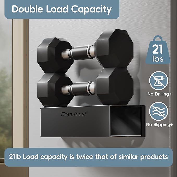 Magnetic Cup Holder for Fridge for 20/30/40 oz Stanley Tumblers Water Bottle Holders & Lid Hook Organizers with Straw Accessories Storage (3 Cups, 5 Hooks)