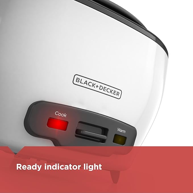 BLACK+DECKER 1.7L Rapid Boil Electric Kettle & 6-Cup Rice Cooker Bundle with Steaming Basket