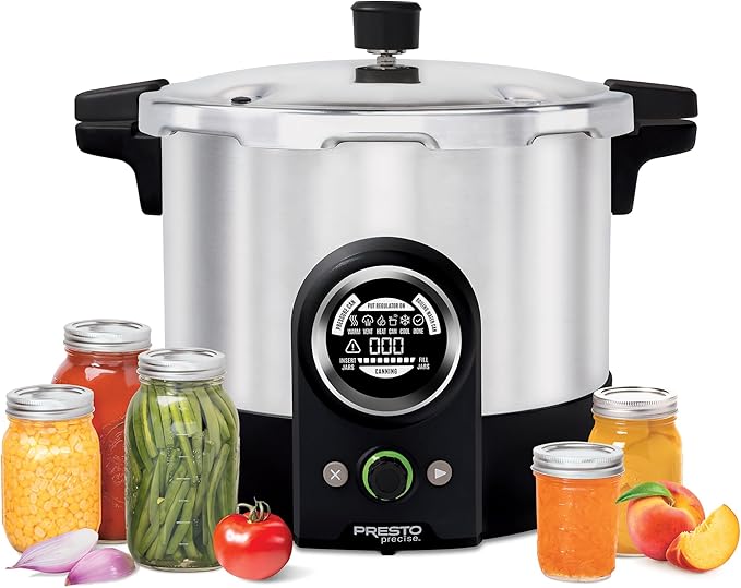 Presto 02154 Precise 16-Quart Digital Pressure Canner