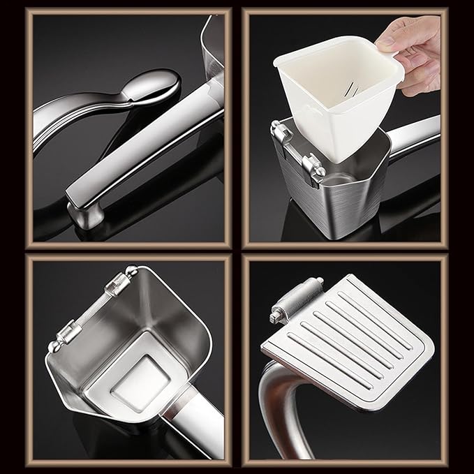 Handheld Lemon Squeezer - Stainless Steel Large Capacity Professional Lemonade Maker,Hand Lemon Juice Presser Extractor,for Limes Citrus Oranges Fruits Pomegranates