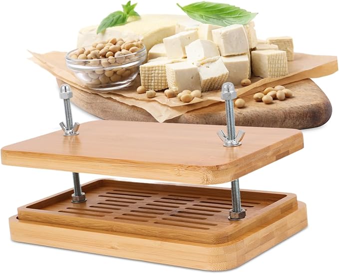 ABOOFAN 1pc Tofu Press Mold Drip Tray Tofu Maker for Home Cooking Efficient Pressing Tool for Soybean Curd and Cheese Making
